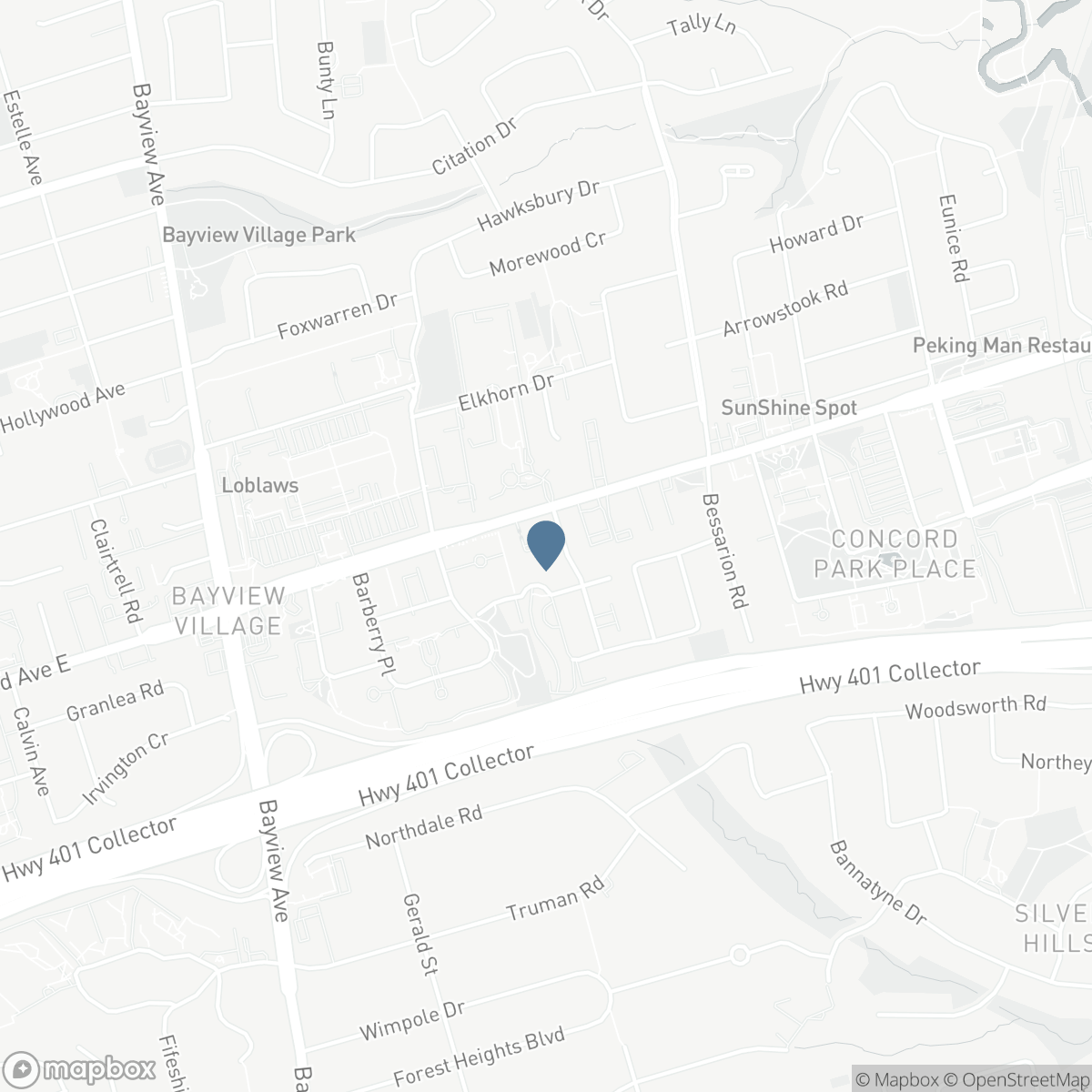 224 - 6 GREENBRIAR ROAD, Toronto, Ontario M2K 0H6